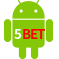 Aplicativo 5Bet para Android