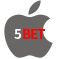 Aplicativo 5Bet para iOS