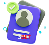 Tornar-se um membro do 5Bet é muito simples