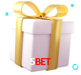Receba seus bônus de boas-vindas no 5Bet